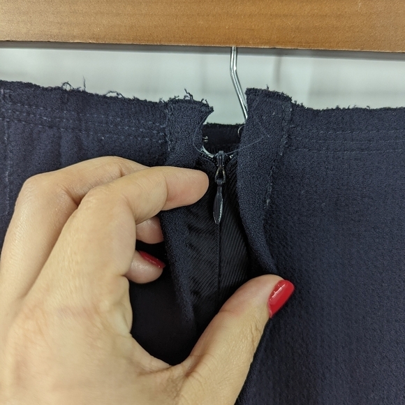 PRADA Aline Raw Hem Skirt - Picture 6 of 8